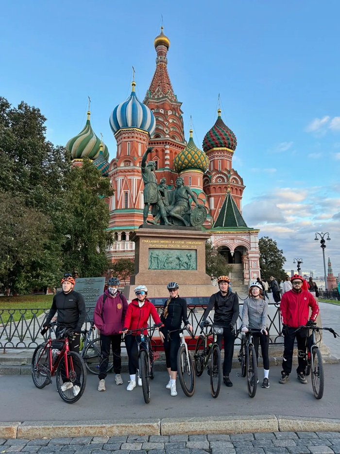Lễ hội xe đạp Moscow mang đến trải nghiệm khám phá vô cùng thú vị. Nguồn: marinabrechalova