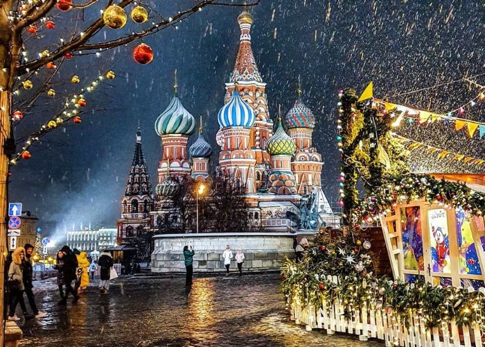 Lễ hội ở Moscow: Những sự kiện hấp dẫn thú vị không nên bỏ lỡ