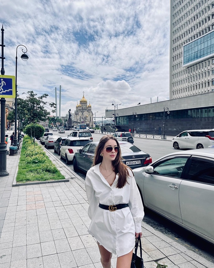 Quảng trường Trung tâm trái tim văn hóa lịch sử thành phố Vladivostok. Nguồn: anechka_annie