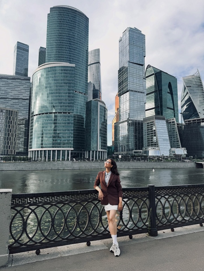 Chiêm ngưỡng các tòa nhà chọc trời thiết kế độc đáo Moscow. Nguồn: image.diplomacy