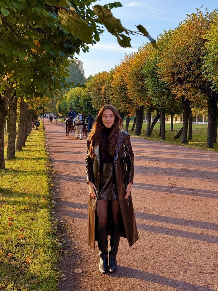 Dạo bước trên những con phố rợp lá vàng lãng mạn Moscow. Nguồn: e_syubeeva