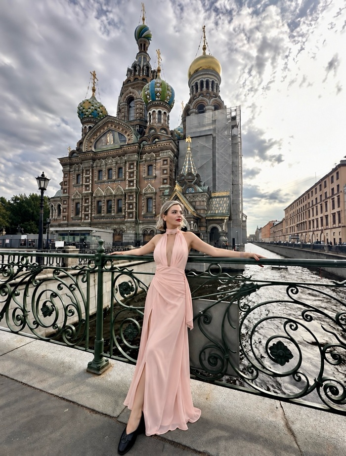 Chiêm ngưỡng công trình lịch sử nổi tiếng tại thành phố Saint Petersburg.. Nguồn: itssonapashaei