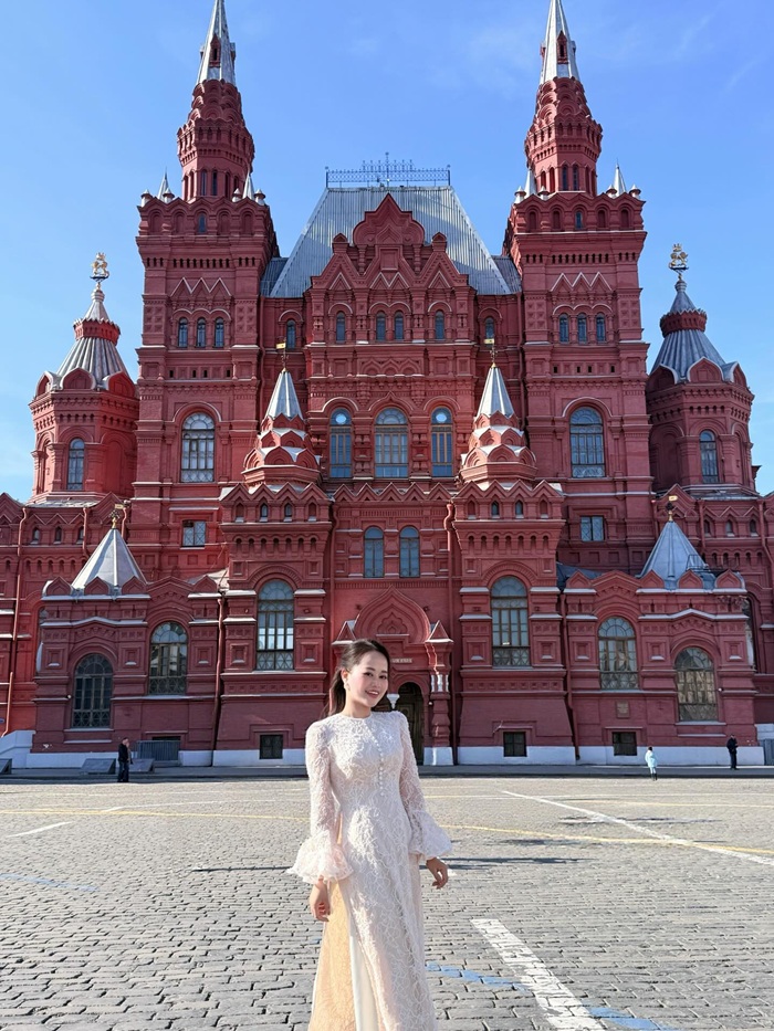 Quảng trường Đỏ biểu tượng du lịch nổi tiếng hàng đầu nước Nga. Nguồn: domylinh255