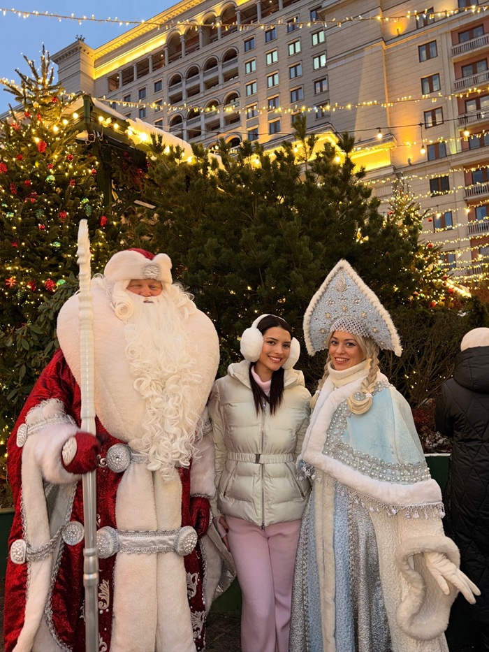 Trải nghiệm không khí lễ hội cuối năm lung linh tại Moscow. Nguồn: iamcansunr._