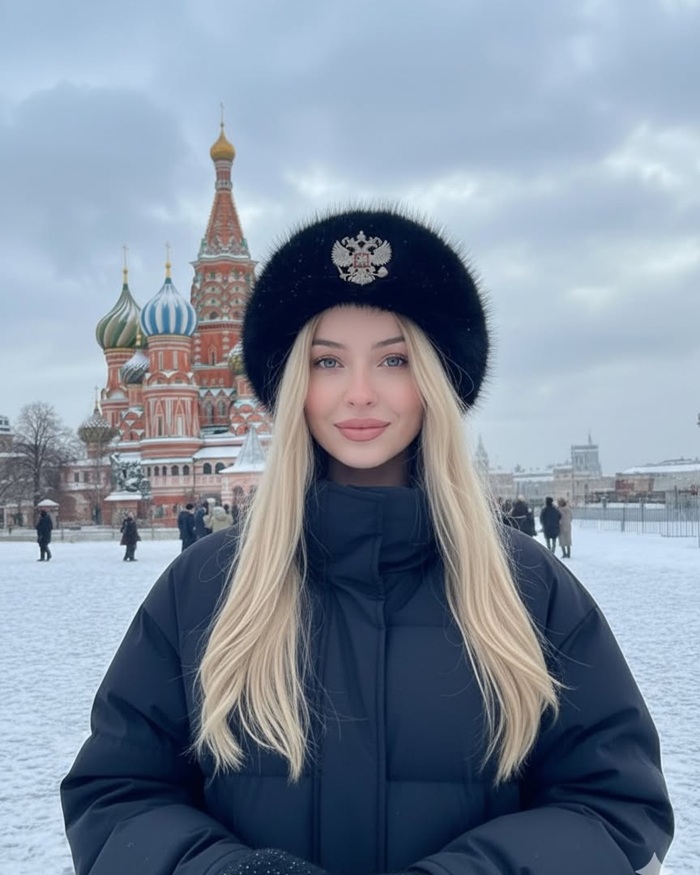 Khám phá khung cảnh tuyết rơi rực rỡ trong tháng 2 Nga. Nguồn: straight_outta_russia